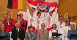 1st place - Croatian juniors